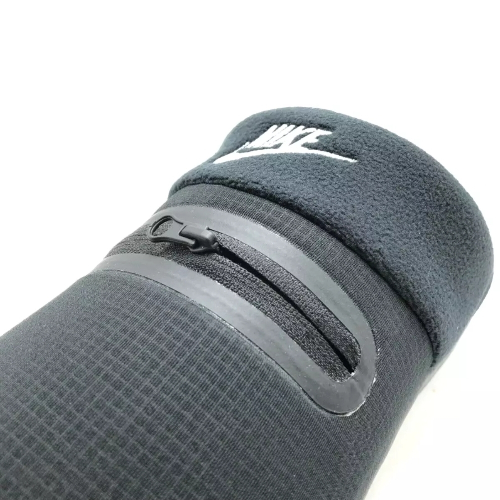 MEN'S NIKE Burrow Black/Metallic Silver/Black Slip On Shoes - Picture 5 of 13